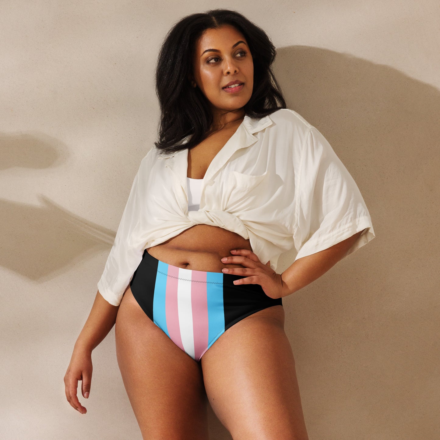 Blue Pink White Trans Tucking Panty tunnellsCo.