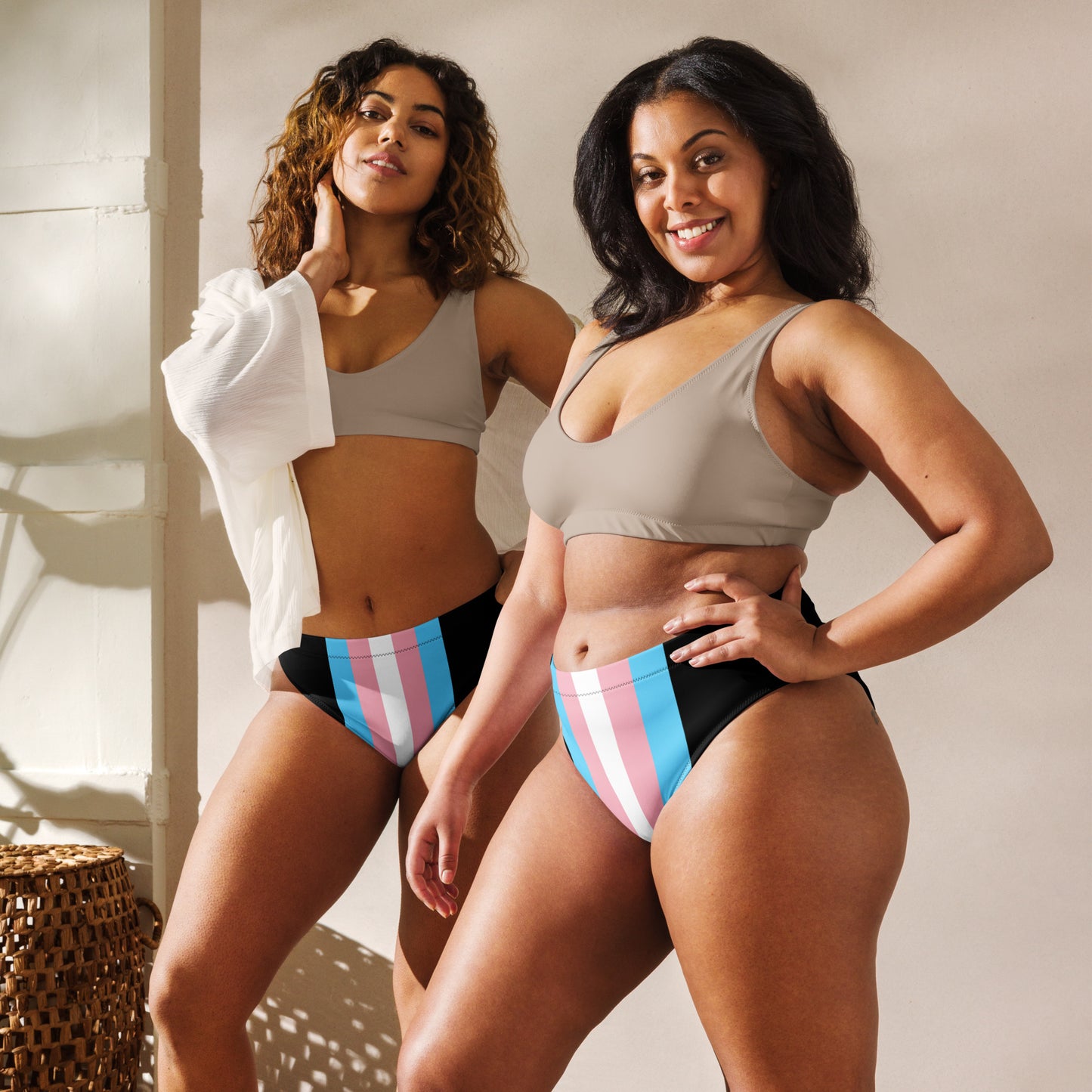 Blue Pink White Trans Tucking Panty tunnellsCo.