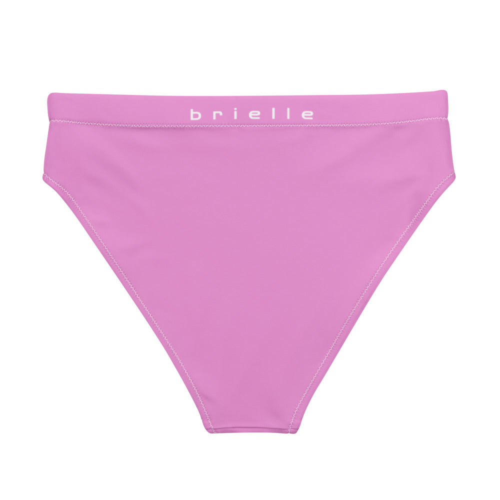 Brielle High-Waisted High-Cut Leg Hip-Popping Lavender Rose Tucking Panty.. tunnellsCo.