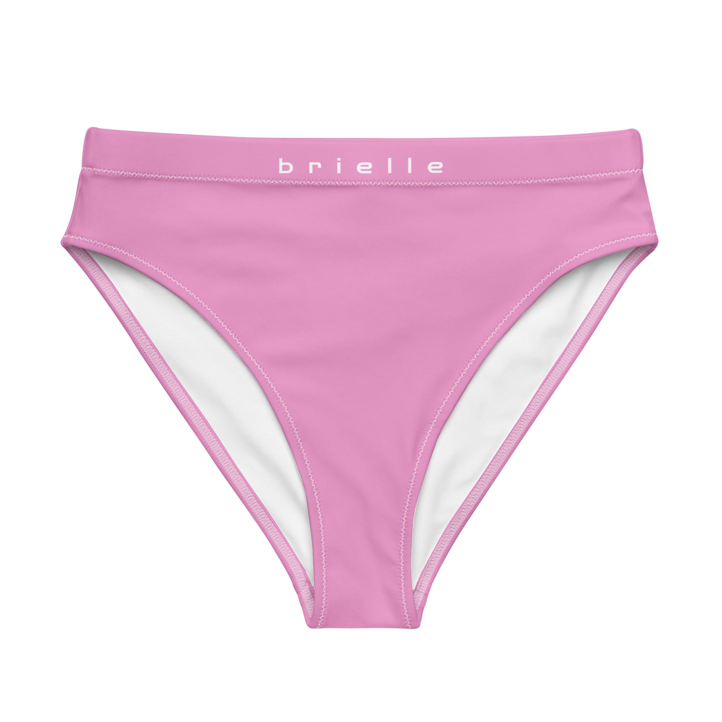 Brielle High-Waisted High-Cut Leg Hip-Popping Lavender Rose Tucking Panty.. tunnellsCo.