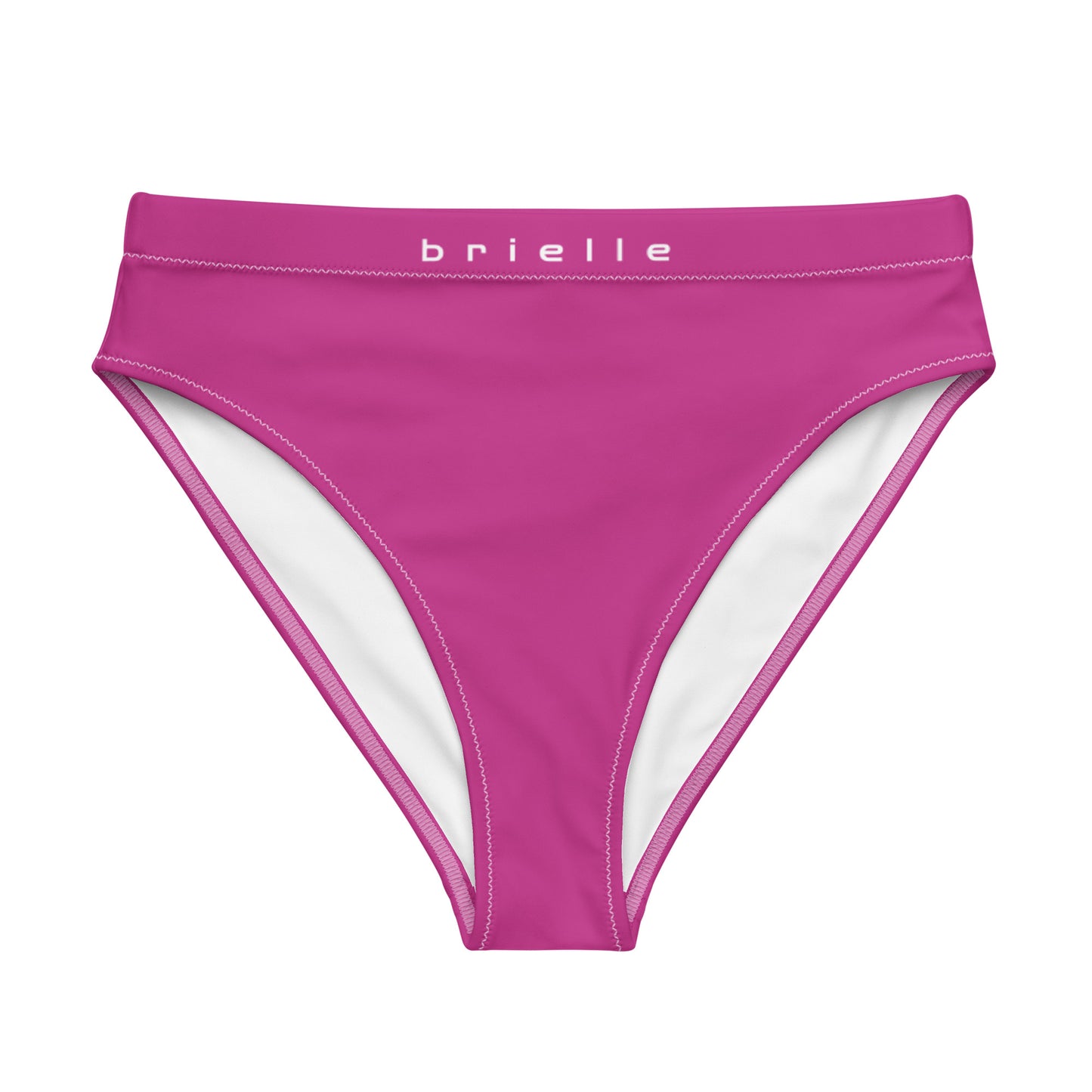 Brielle High-Waisted High-Cut Leg Hip-Popping Violet Tucking Panty.. tunnellsCo.