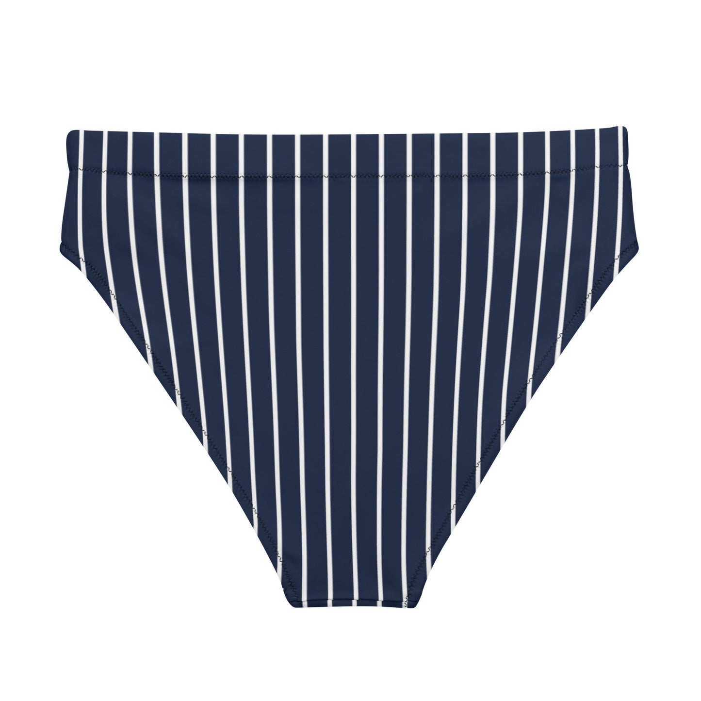 Navy Blue Pinstripe High-Waisted High-Cut Tucking Panty tunnellsCo.
