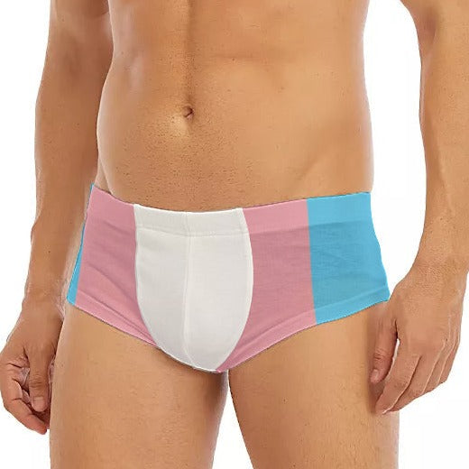 All-Over Print Men's Short Underpant