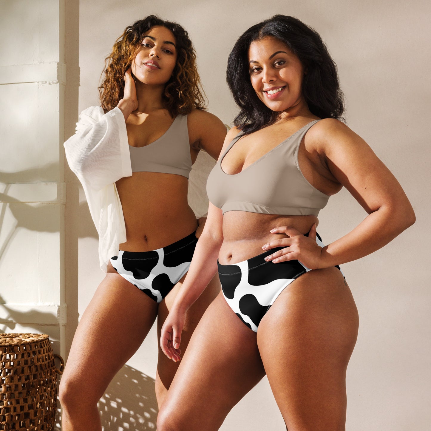 Ride 'Em Cowgirl Inner Pink High-Waisted High-Cut Tucking Panty tunnellsCo.