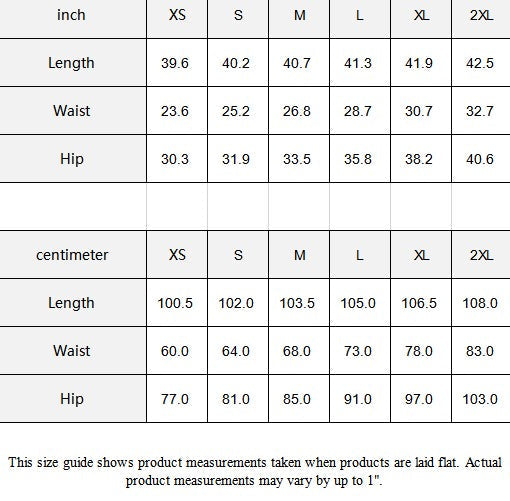 All-Over Print Women's Side Slit Long Skirt