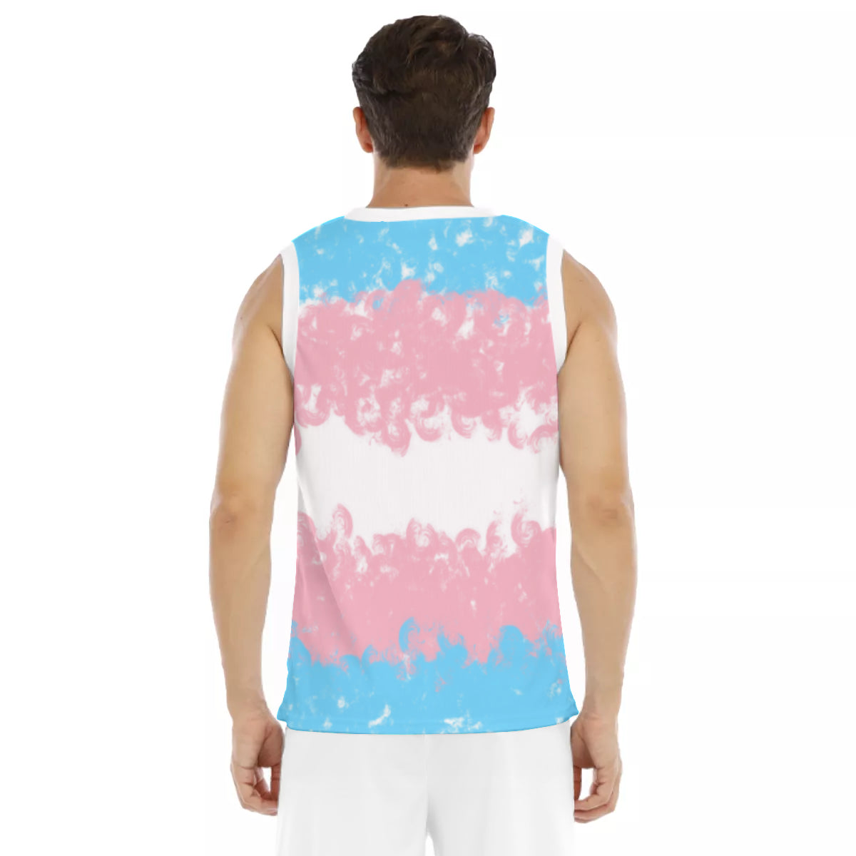 All-Over Print Men's Sports Vest