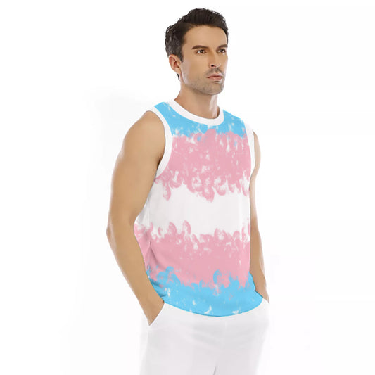 All-Over Print Men's Sports Vest