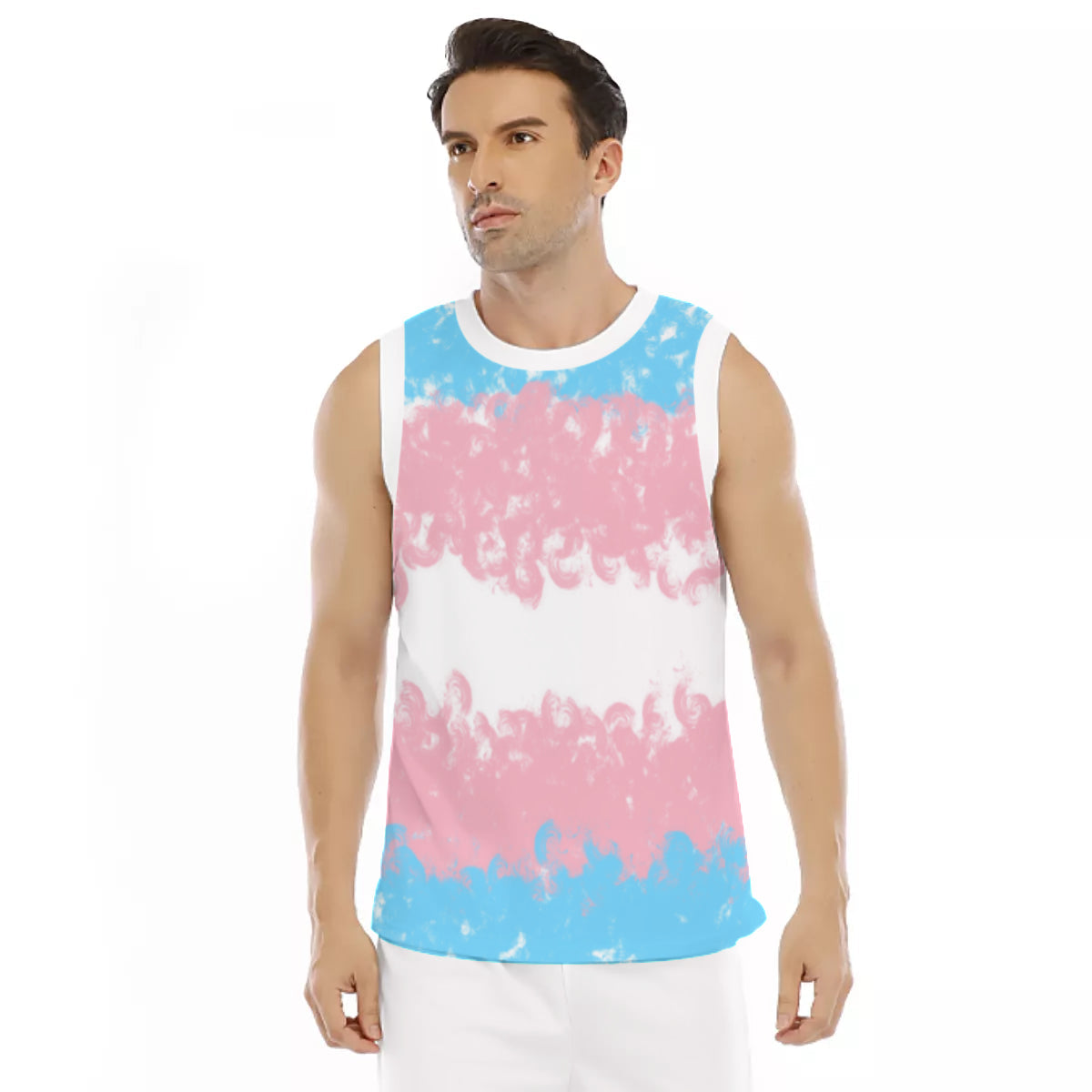 All-Over Print Men's Sports Vest