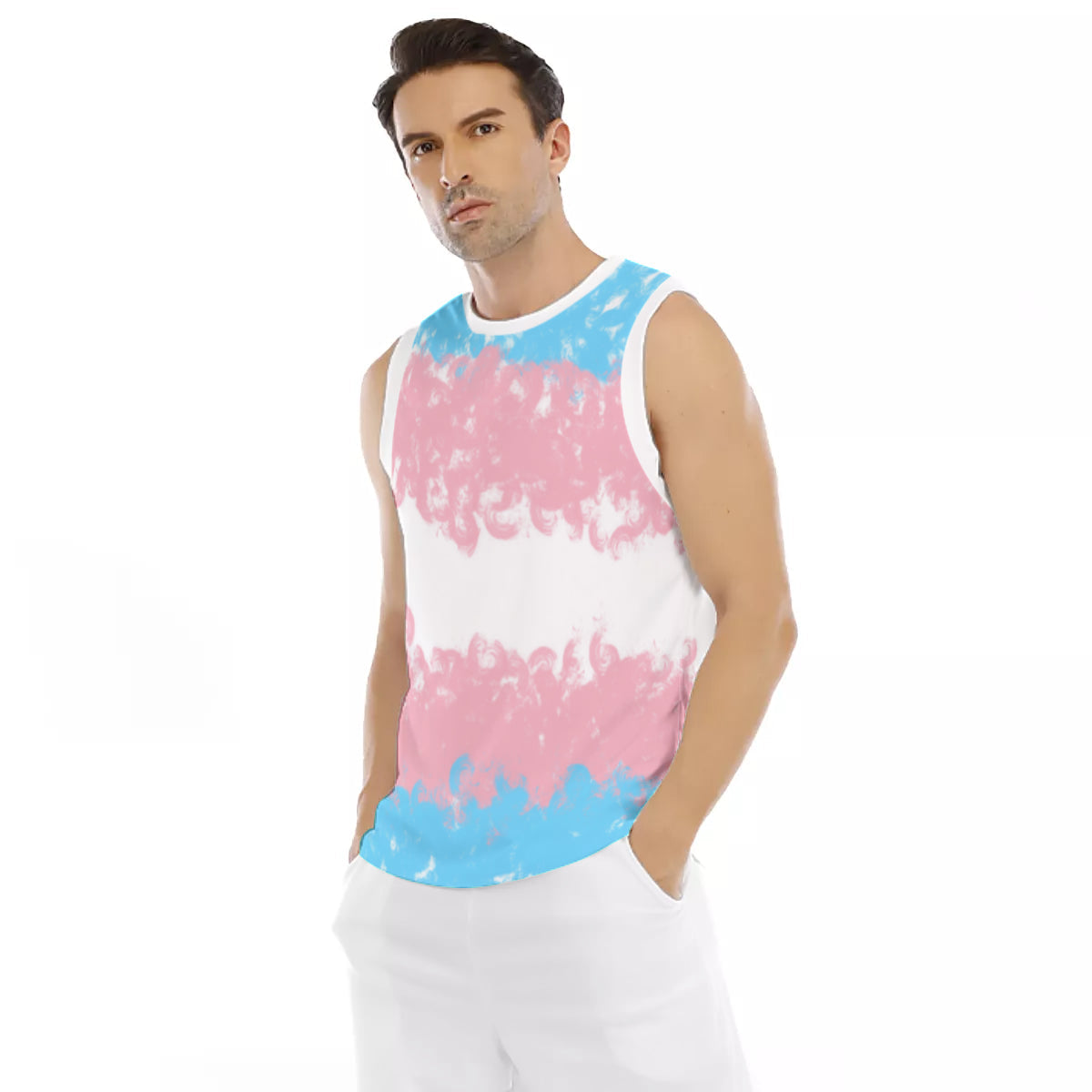 All-Over Print Men's Sports Vest