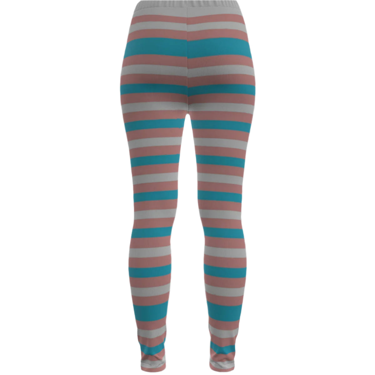 All-Over Print Women's Ripped Leggings