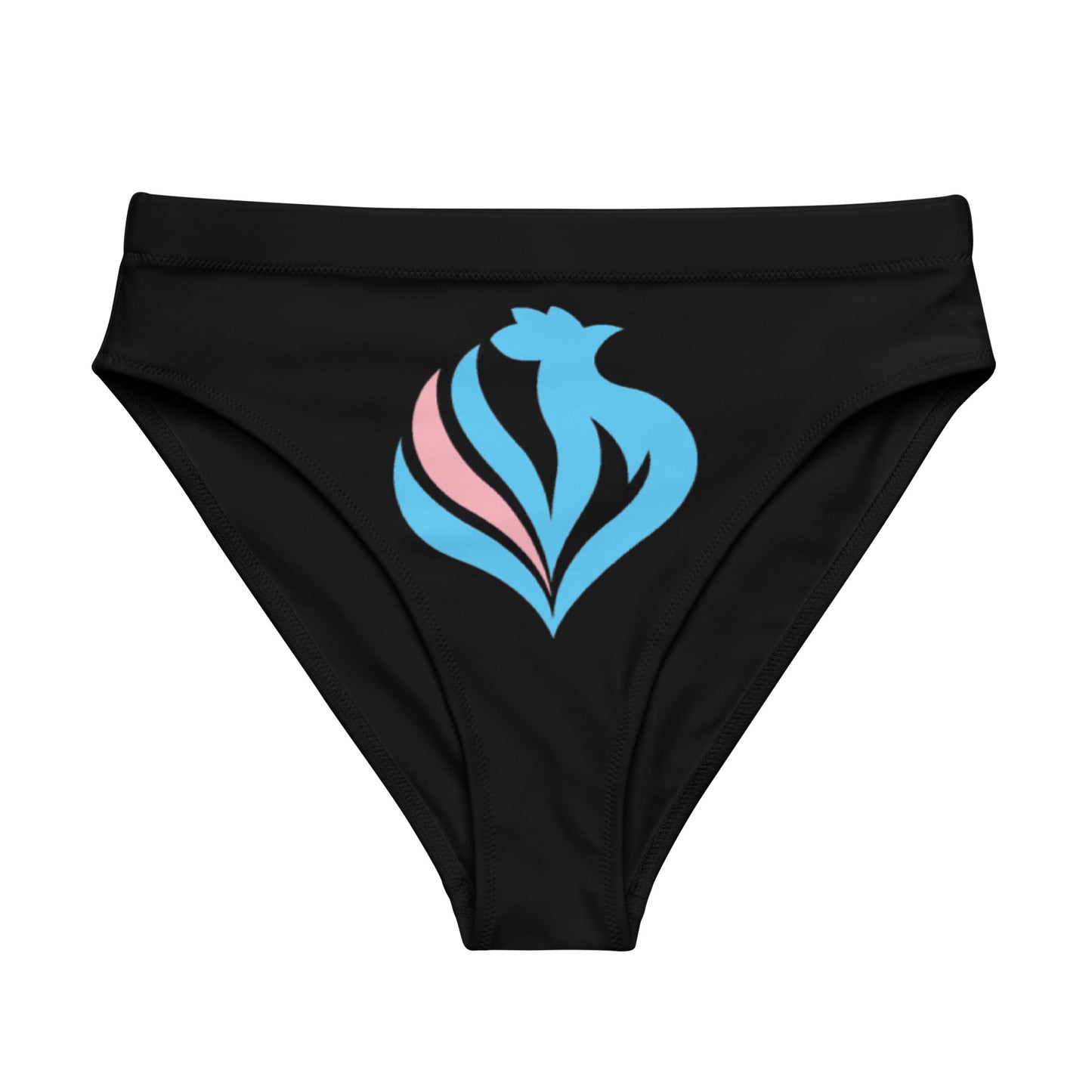Vive Le Coq Transgenre High-Waisted High-Cut Black Tucking Panty tunnellsCo.
