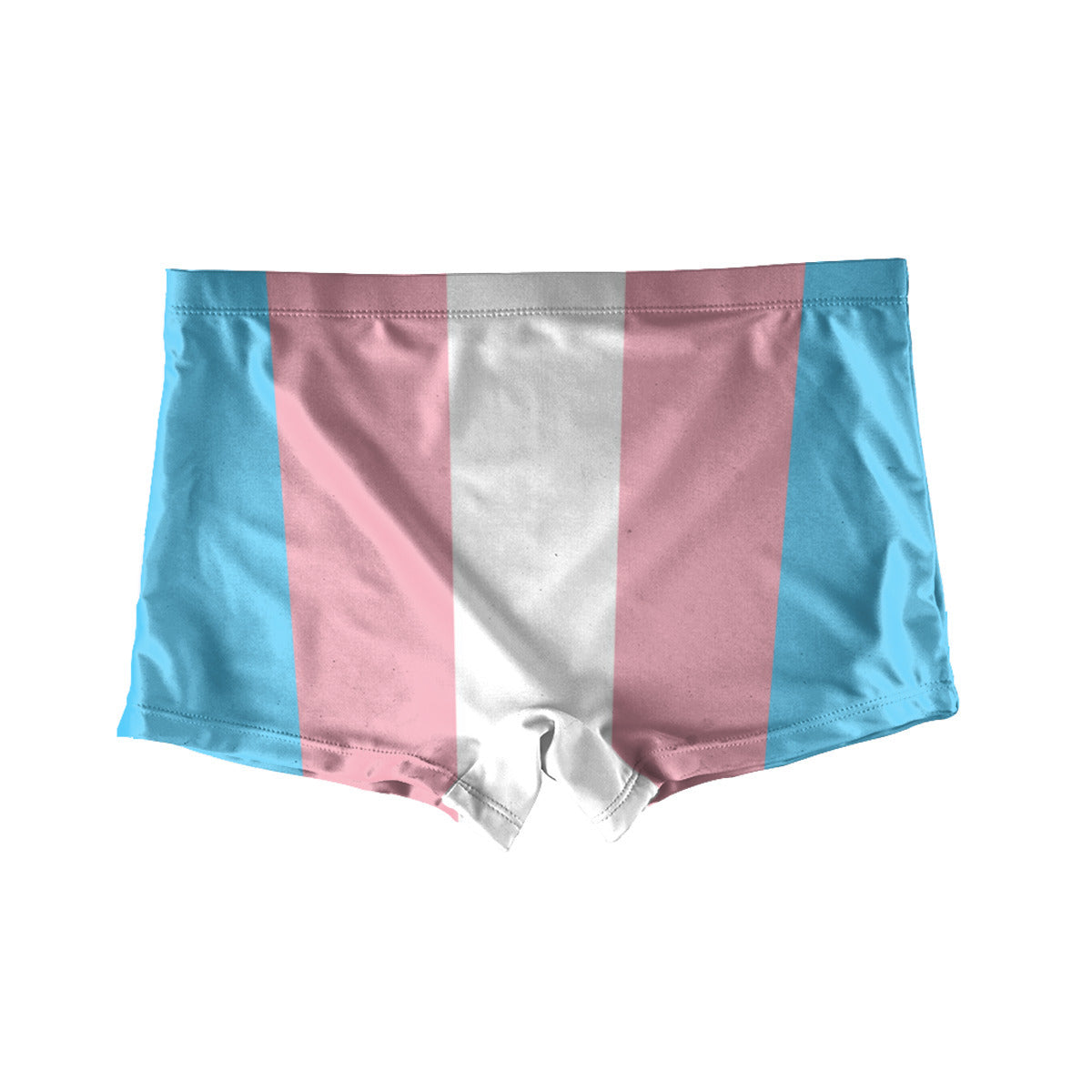 Teen Blue Pink White Pride Flag Tuck Buddy Boyshorts Underwear – tunnellsCo.