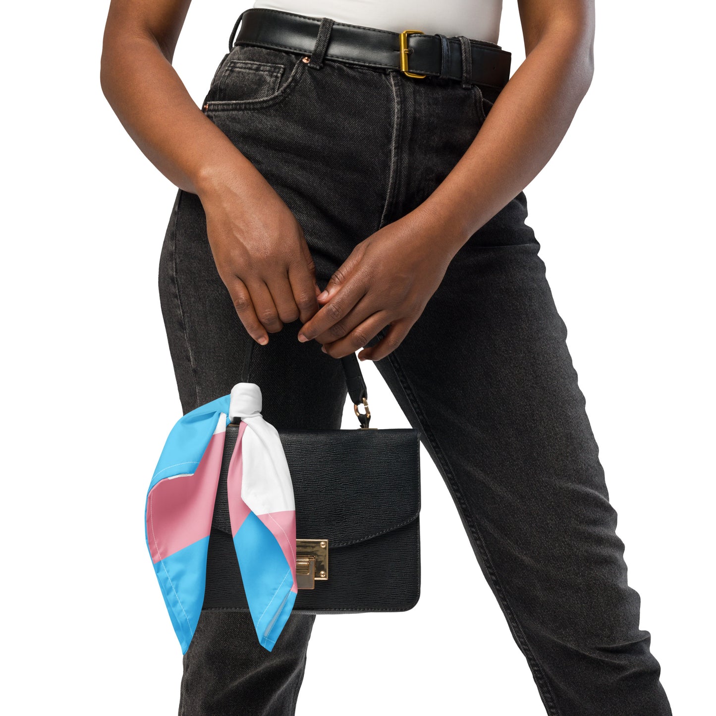 Trans Coloured Trans Pride Multifunctional Microfiber Bandana