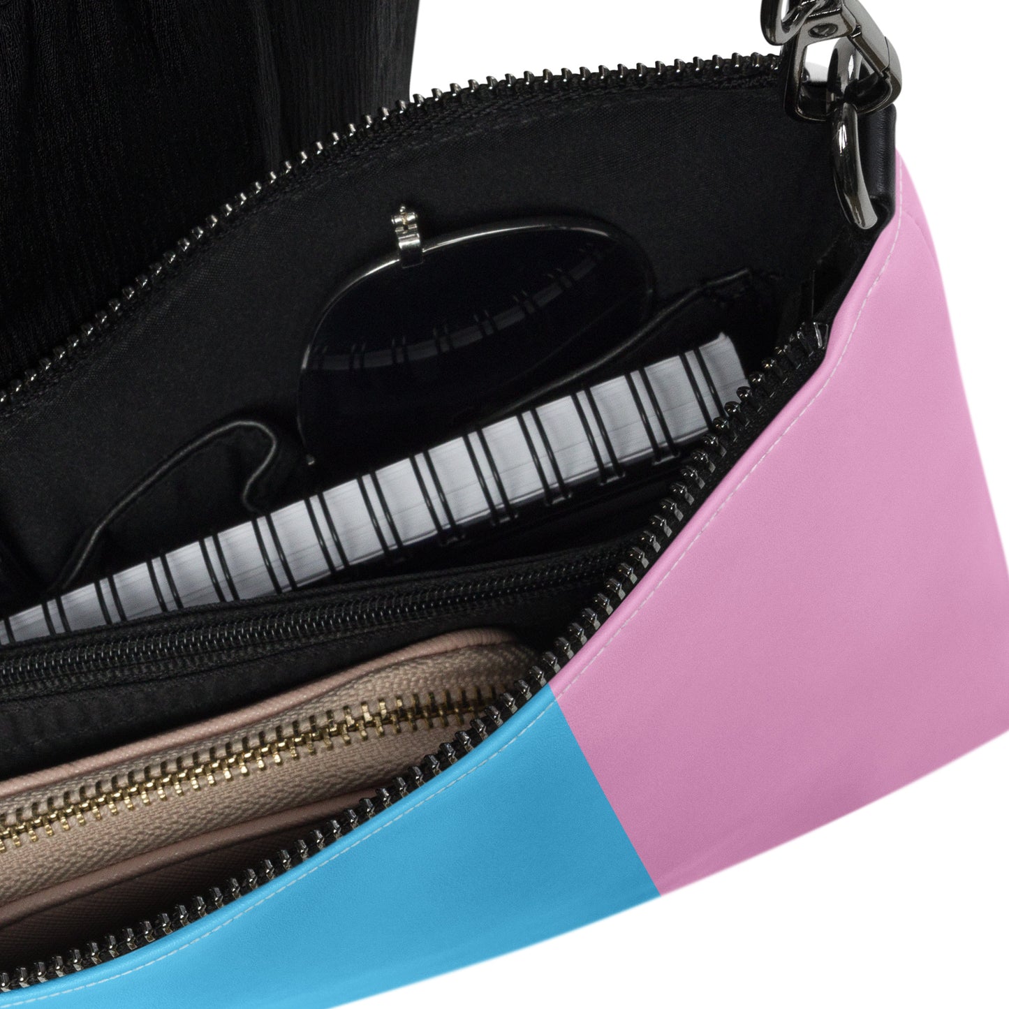 Claudia Chu® Vive l'Paris Pride Faux Leather Crossbody Handbag