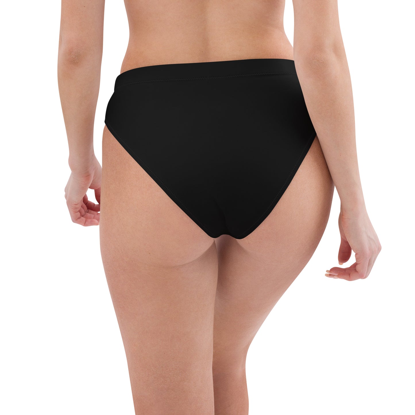 Trans Girls Awesome Black High-Waisted High-Cut Tucking Panty