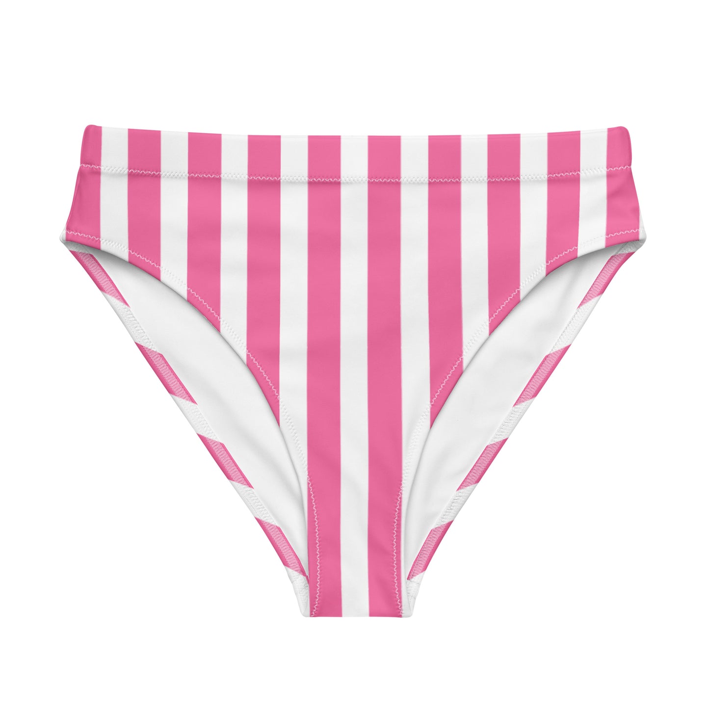 Blue Pink White Raspberry Candy Cane Tucking Panty