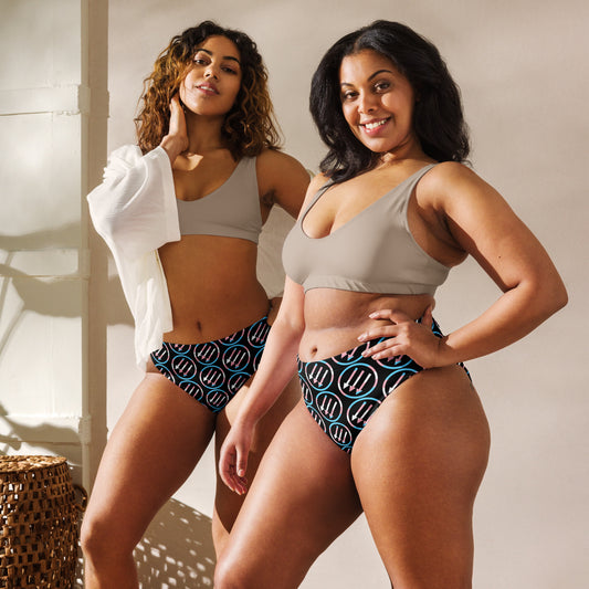 Blue Pink White Plus Size 'United Against Transphobia' Tucking Panty