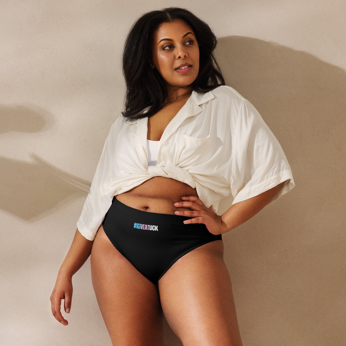 Hashtag #IGIVEATUCK Trans Pride Tucking Panty
