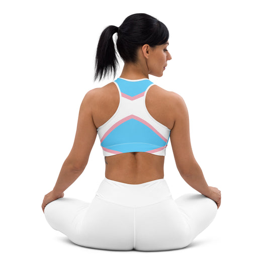 Saltire Un-Padded Athleisure Sports Bra
