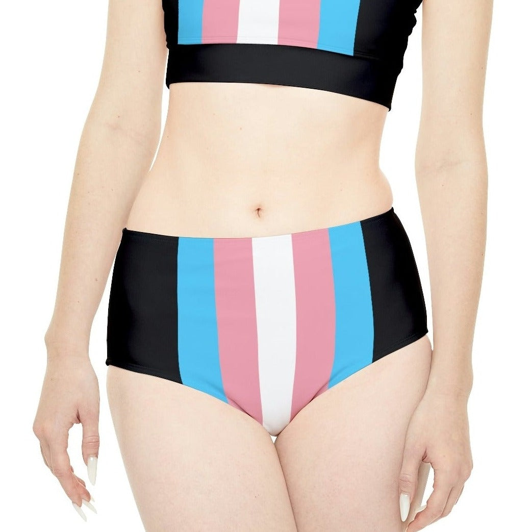 Black Sports Bikini Twin-Set