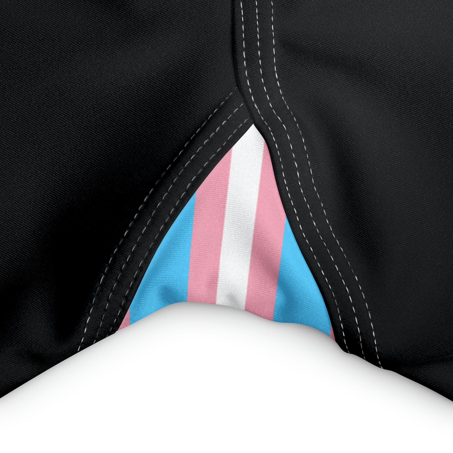 Blue Pink White Teen #GIRLSLIKEUS Series Black Fitness Capri