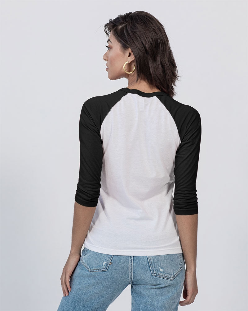 Teen Tuck&Simon 3/4 Sleeve Baseball T-Shirt