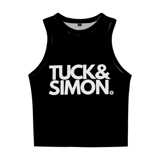 Tuck&Simon Cropped Tank Top