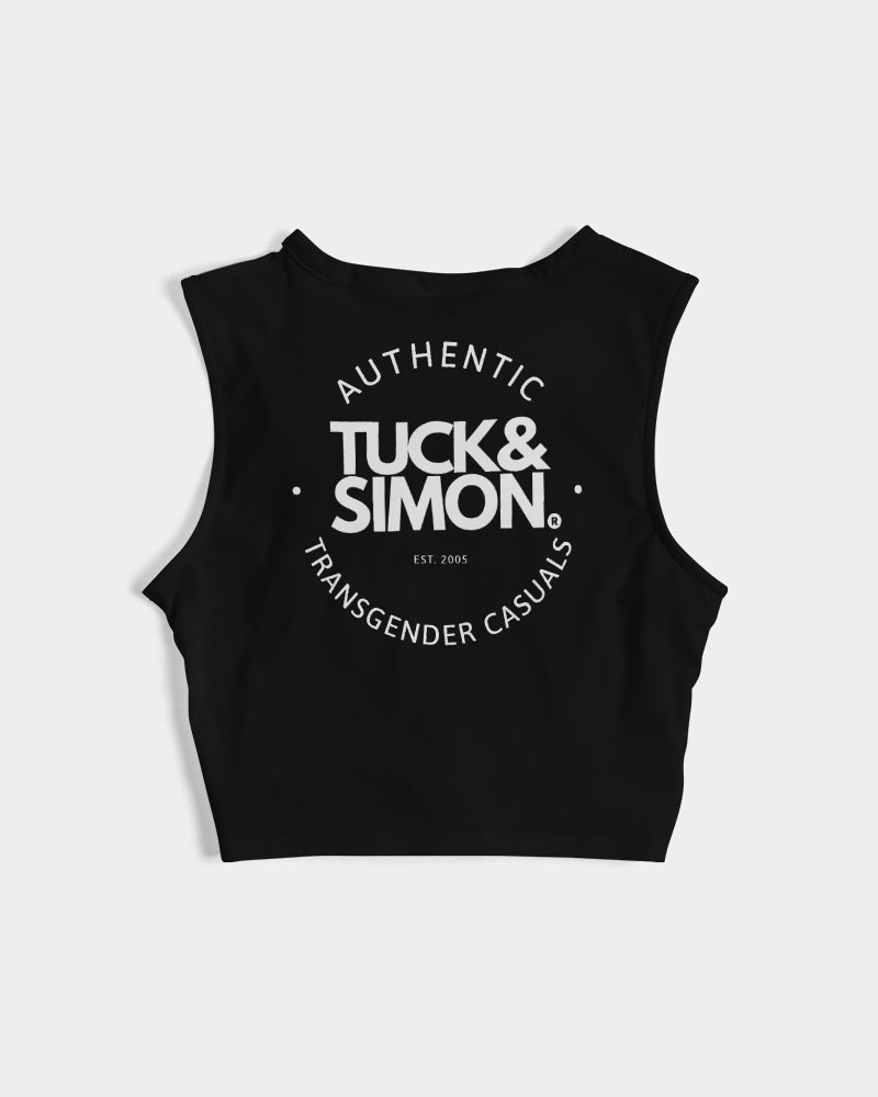 Teen Tuck&Simon Casuals Twisted Front T-Shirt