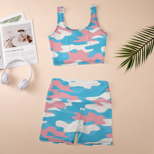 Thread Yoga Vest Set