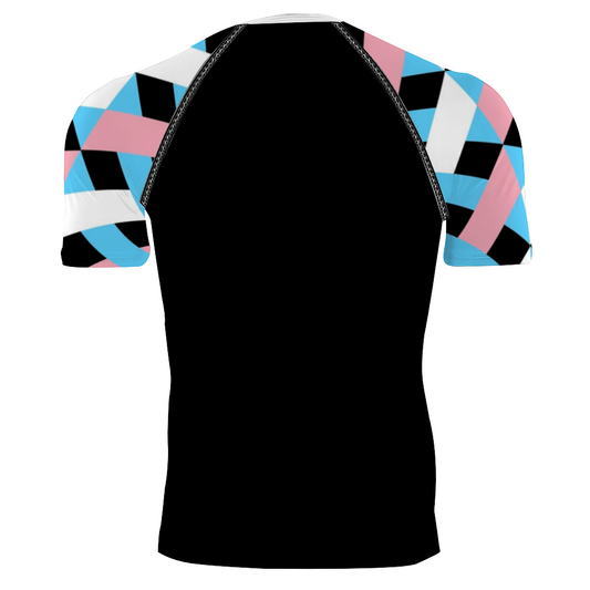 Boyfriend Fitness Tops Stretchable Quick Drying Sports Tees