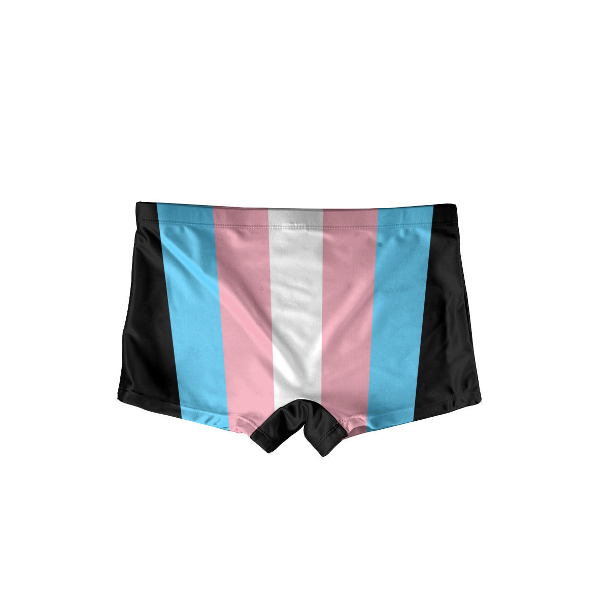 Teen Blue Pink White Pride Flag Black Tuck Buddy Boyshorts Underwear