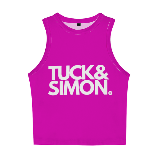 Tuck&Simon Cropped Tank Top