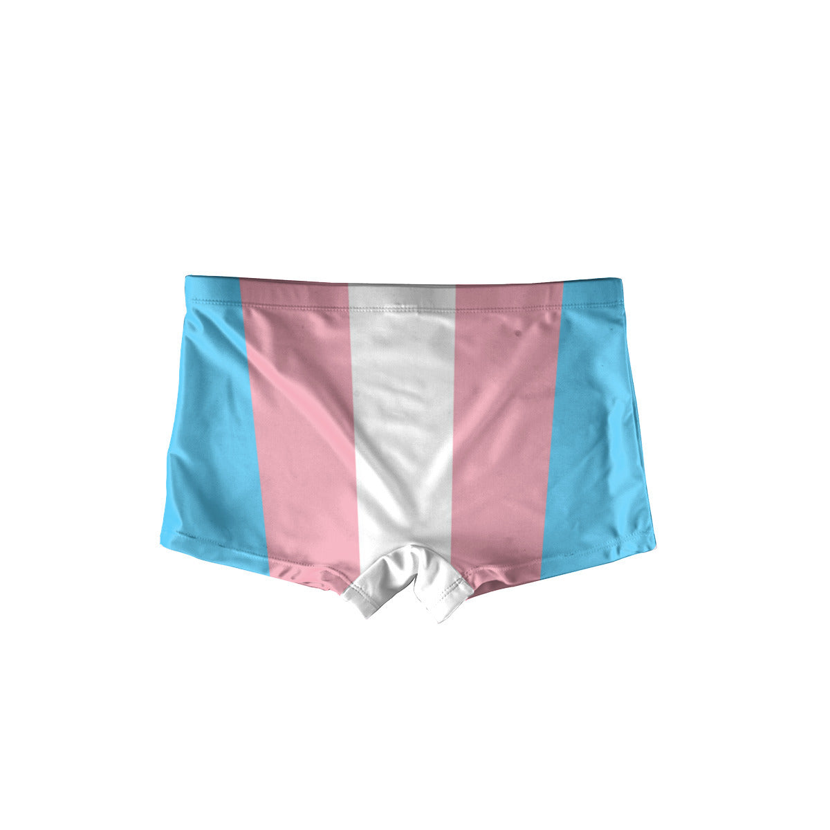 Teen Blue Pink White Pride Flag Tuck Buddy Boyshorts Underwear
