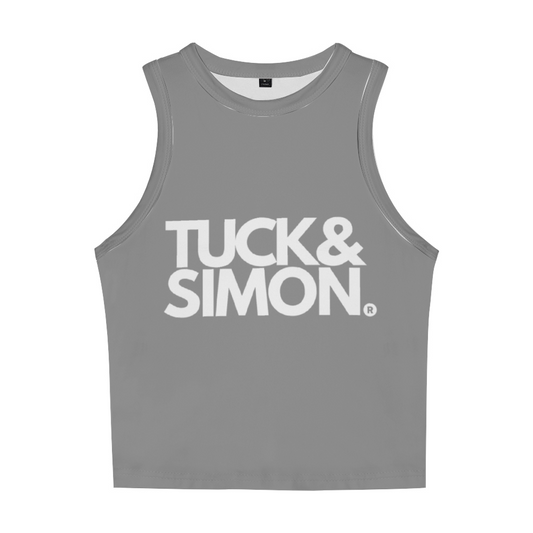 Tuck&Simon Cropped Tank Top