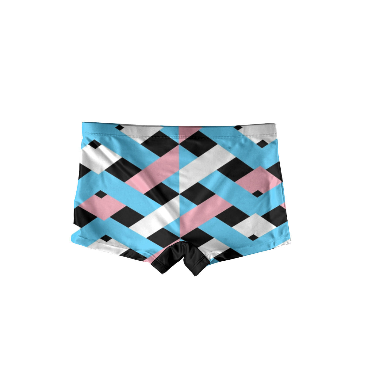 Teen Blue Pink White Pride Tuck Buddy Boyshorts Underwear