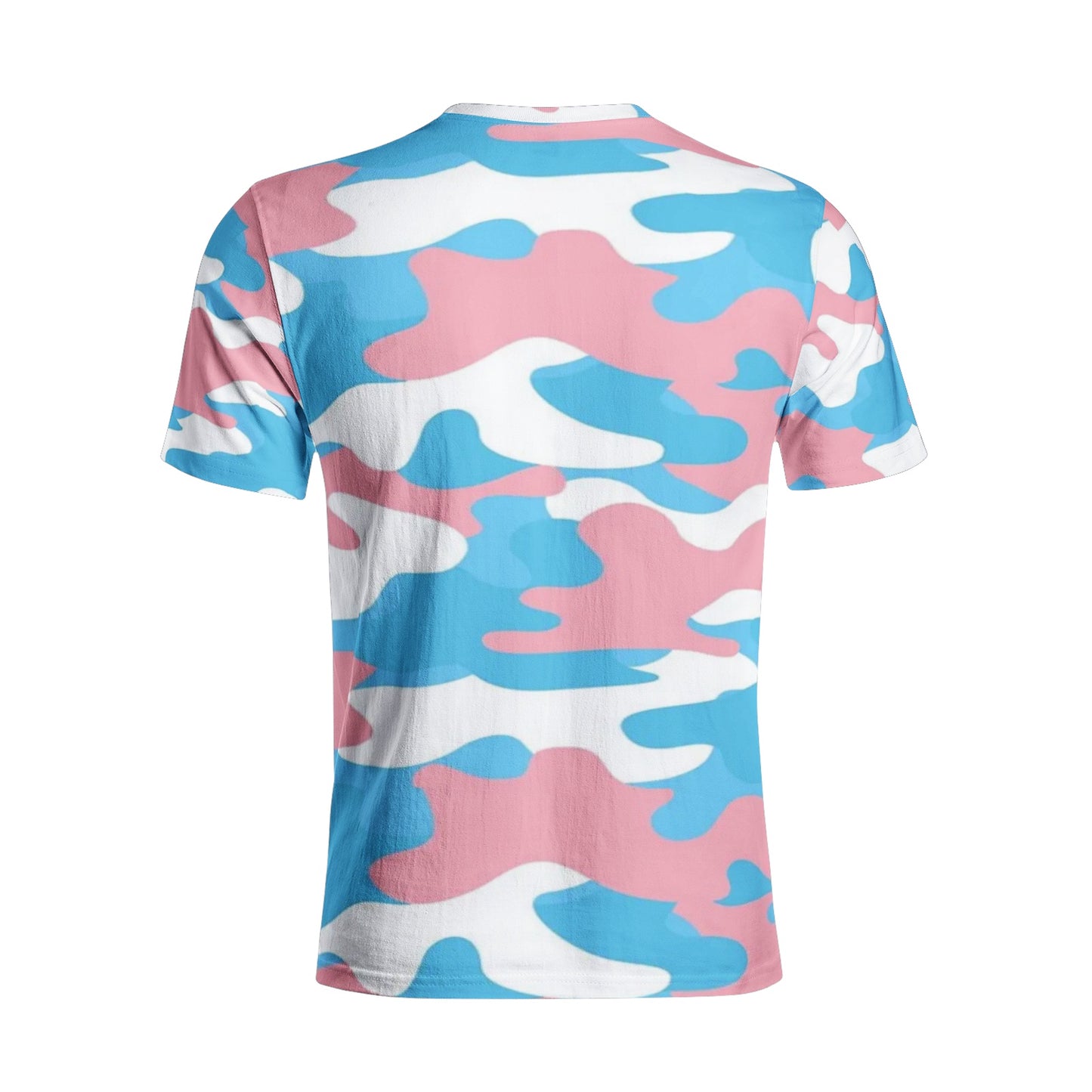 Teen - Plus Size Blue Pink White NYC Pride Camouflage T-Shirt