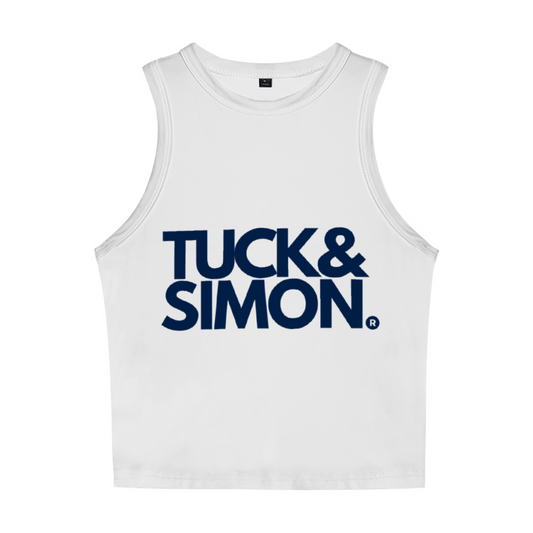 Tuck&Simon Cropped Tank Top