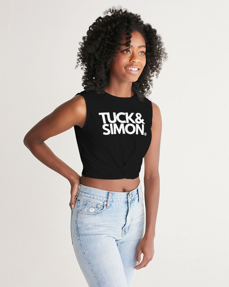 Teen Tuck&Simon Casuals Twisted Front T-Shirt