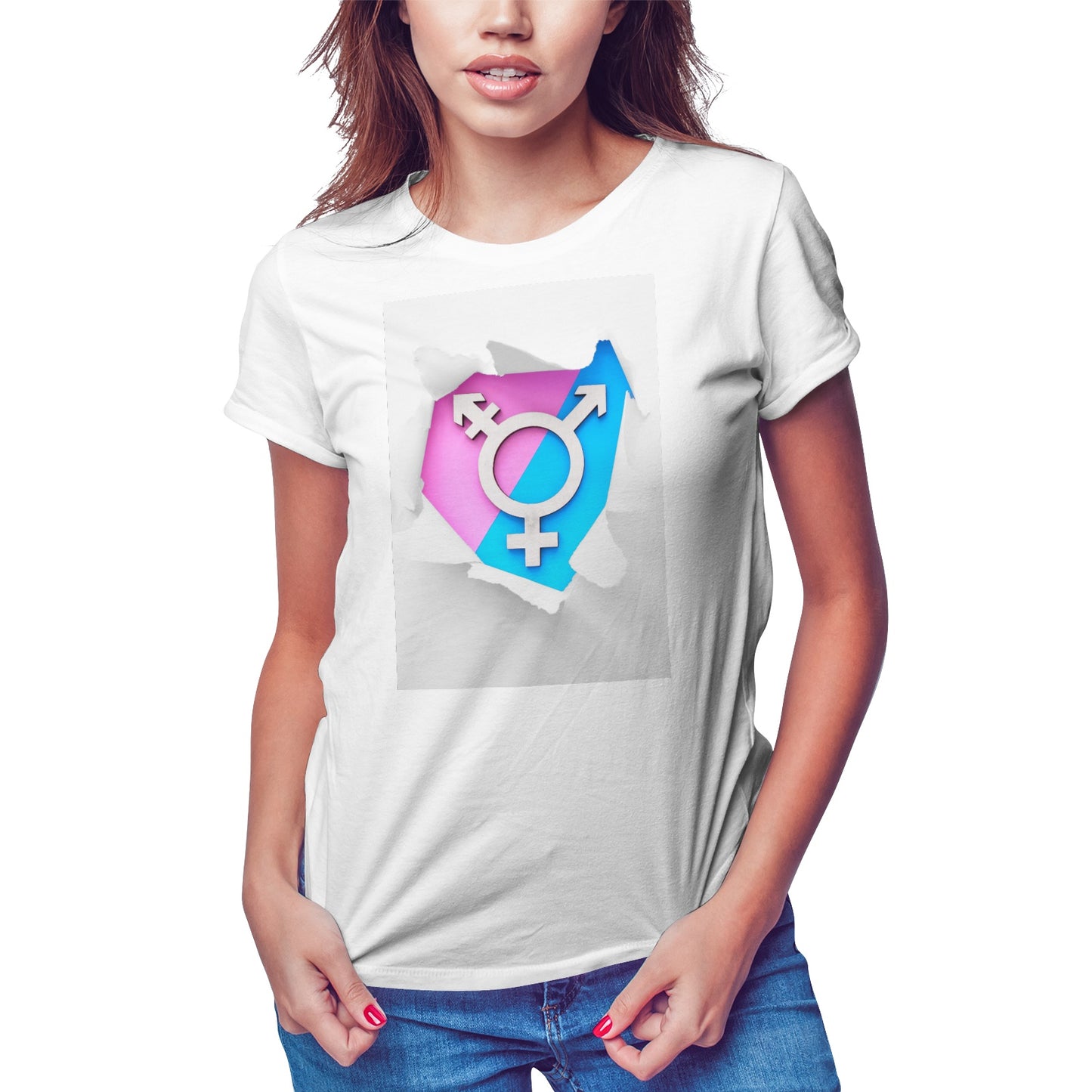 Women's Pima Cotton Jersey Short Sleeve Tshirt