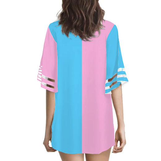 Chiffon Sheath Dress