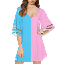 Chiffon Sheath Dress