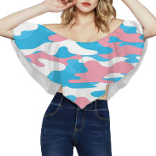 Off Shoulder Lady Shirts