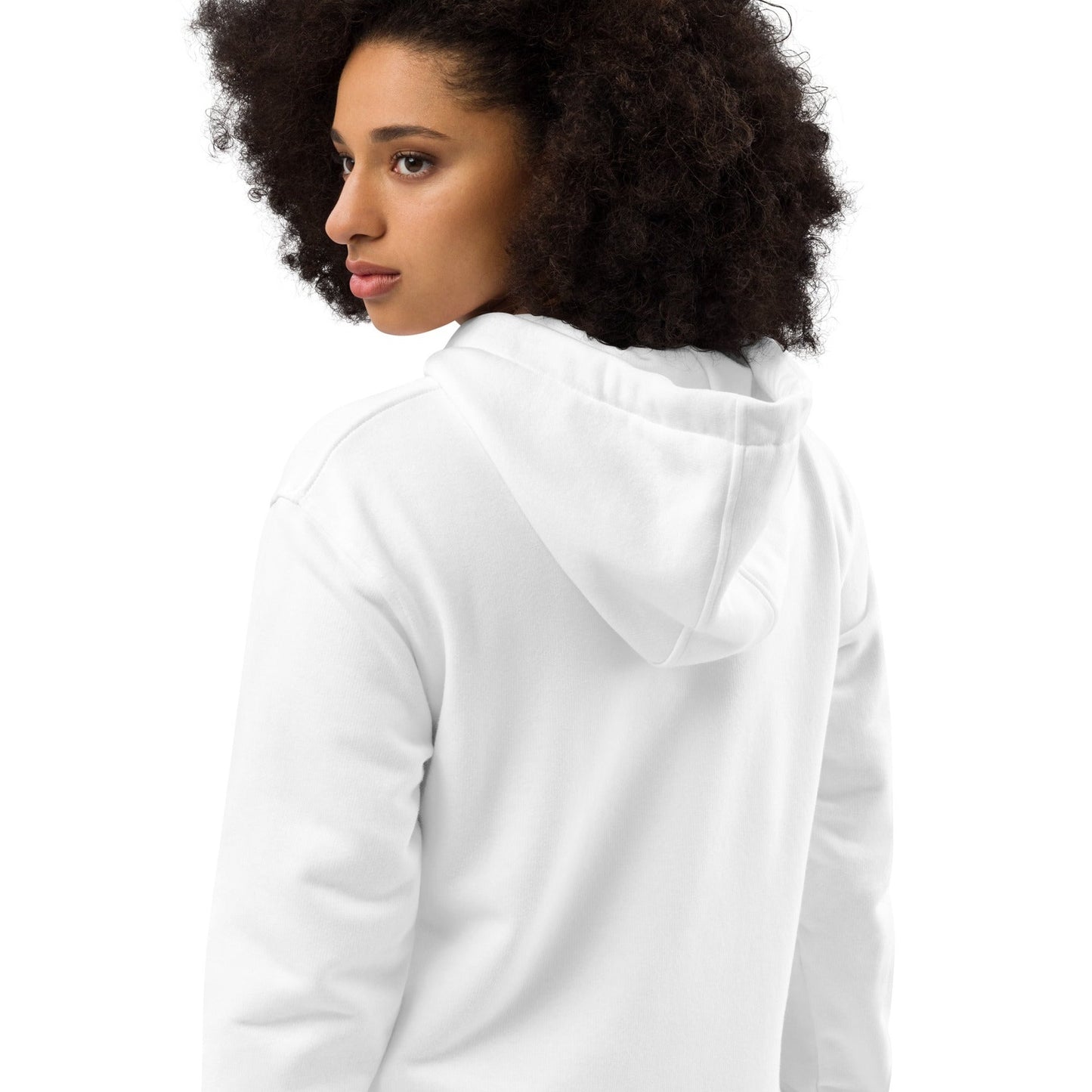 Blue Pink White 'GIRLSLIKEUS' Super Soft Organic Cotton Hoodie