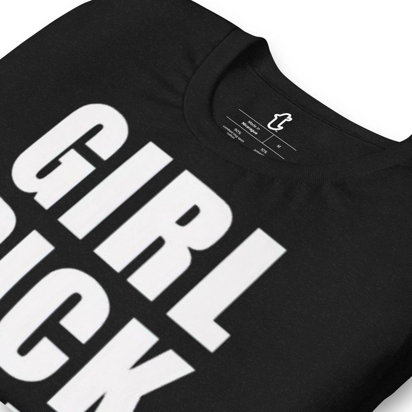 Teen 'GIRL DICK GANG, Girls Have Dicks Too, Get Over It!' Short-Sleeved T-Shirt