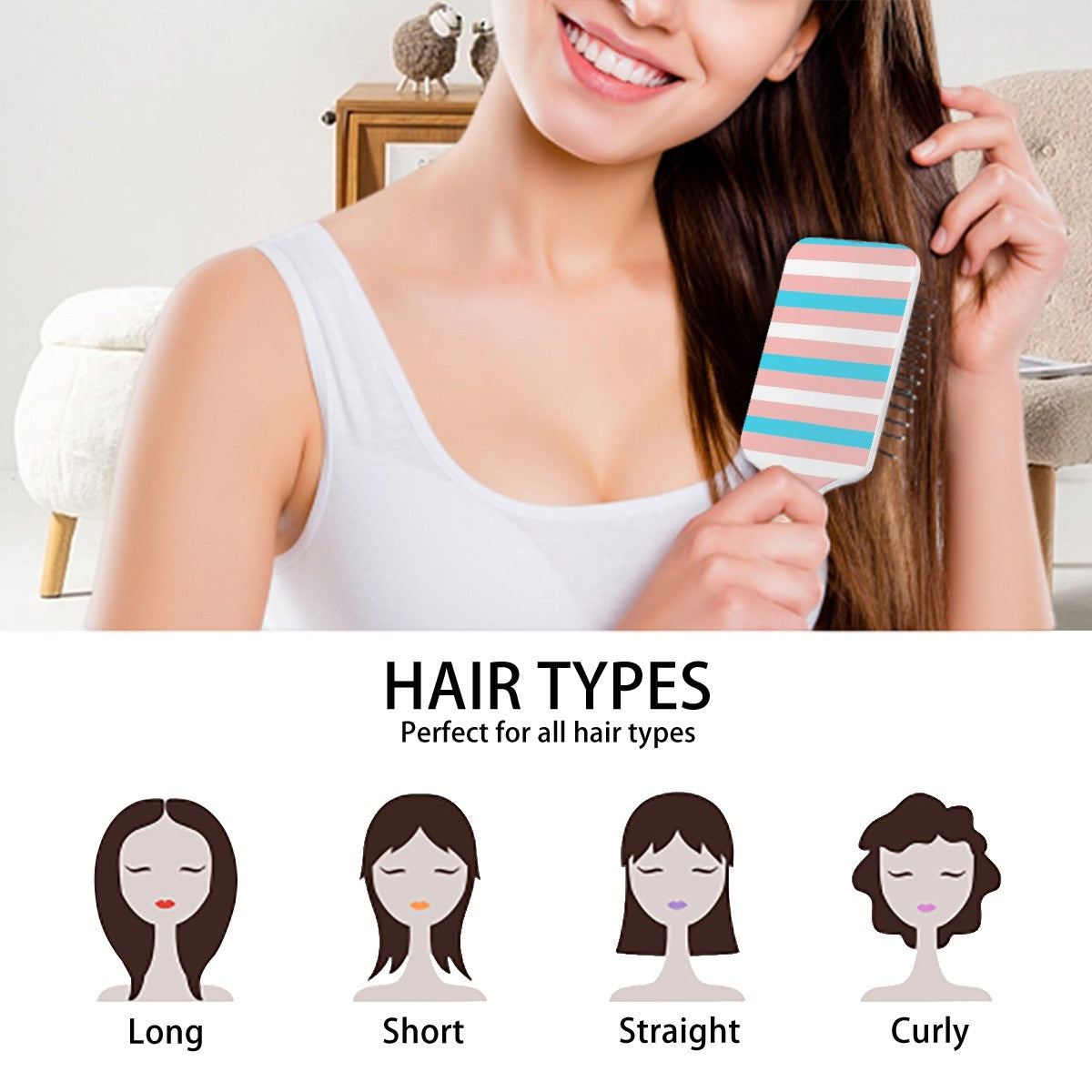 Air Cushion Hair Brush