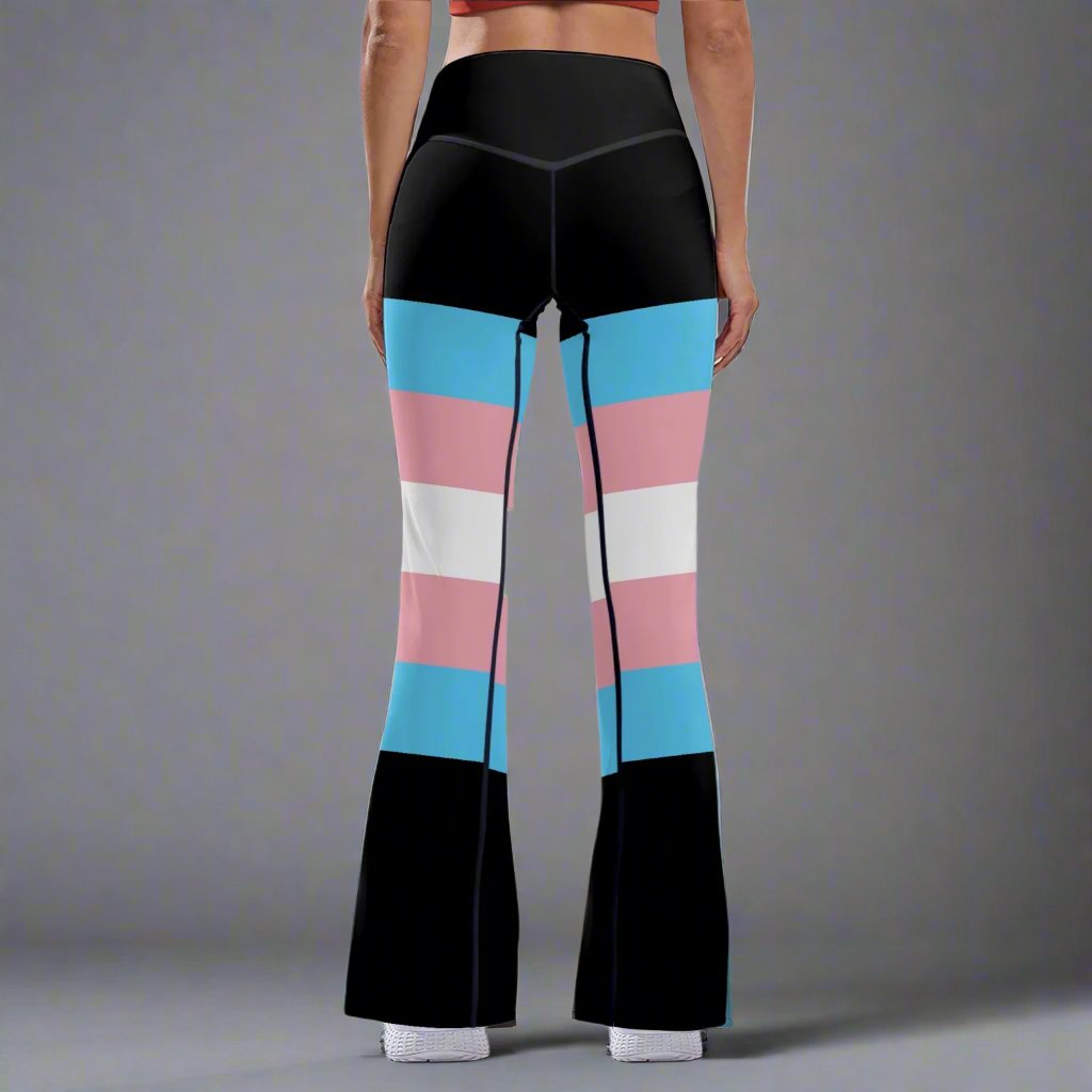 XS-2XL Blue Pink White Pride Black Clubbing Pants