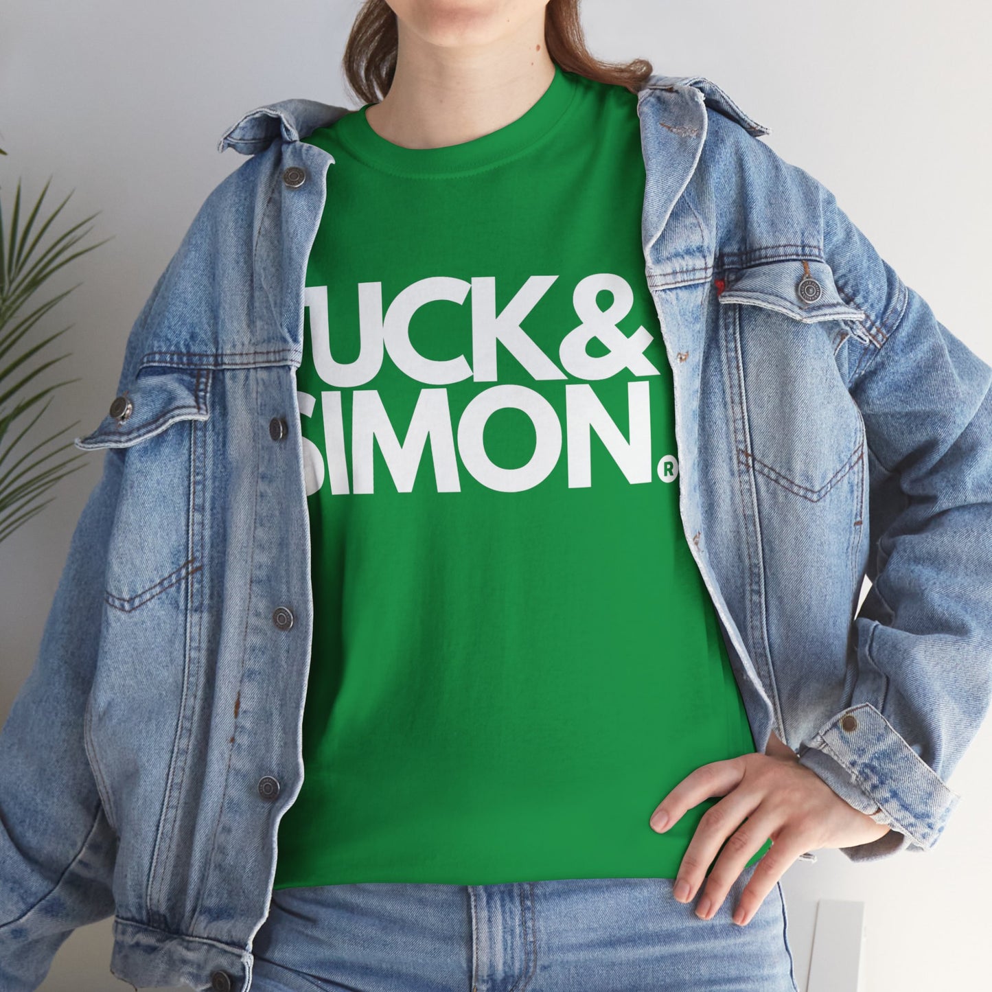 S-5XL Tuck&Simon Be Bold Classic Casuals T-Shirt