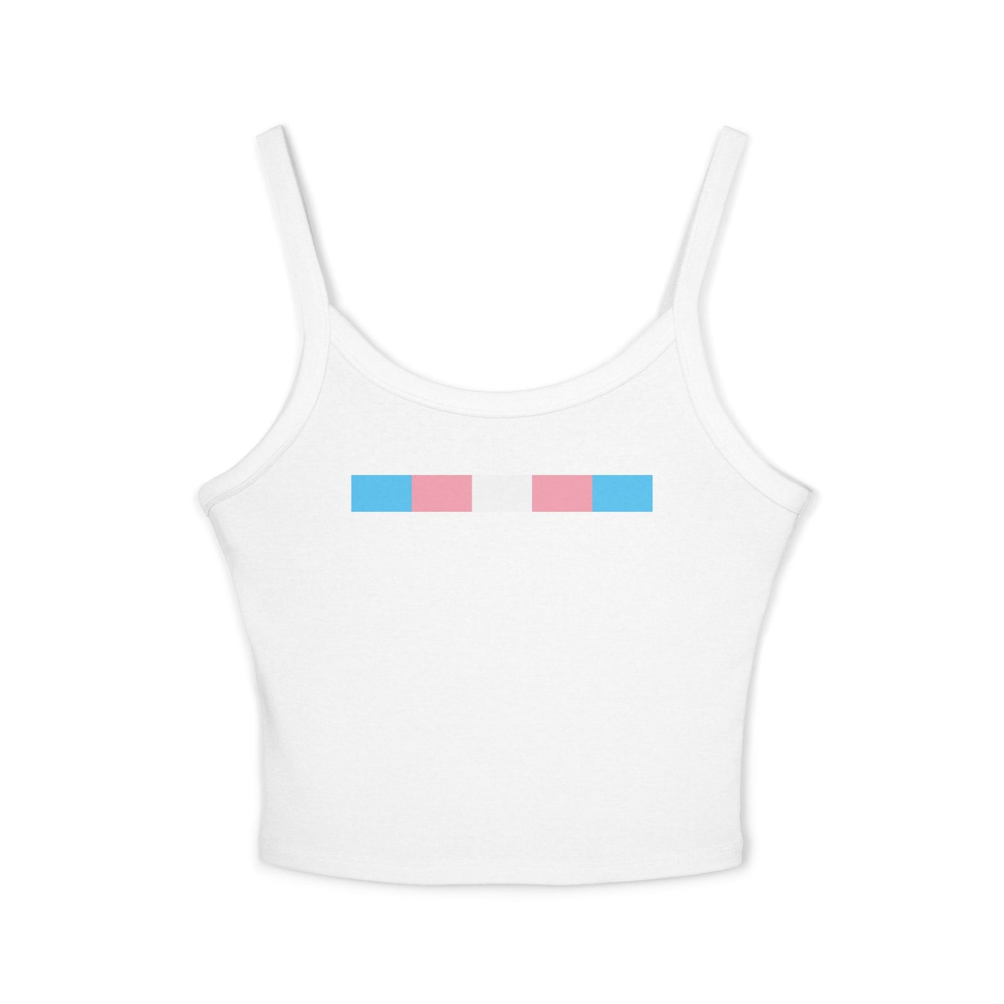 XS-2XL Blue Pink White Pride Teen Sketty Top