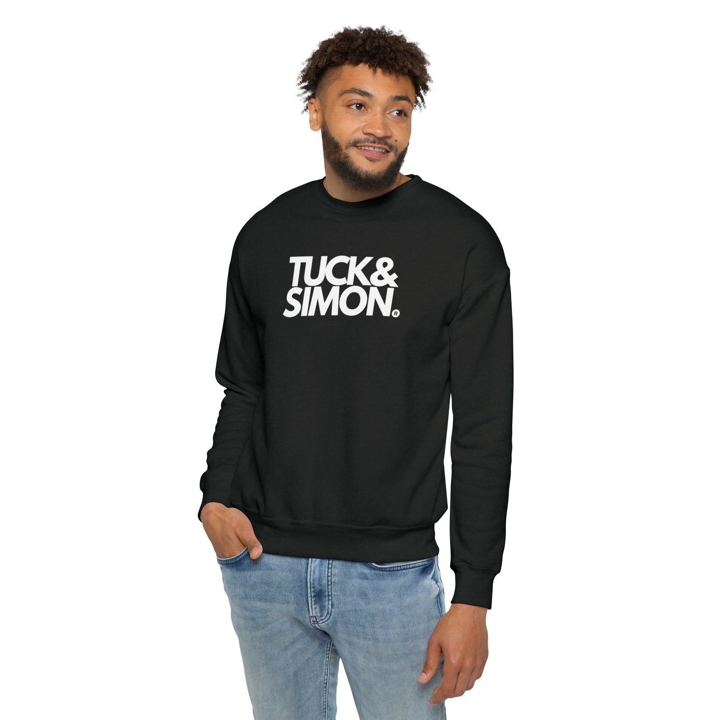 Teen Tuck&Simon Dropped Shoulder Casuals Sweatshirt