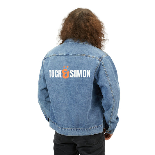 S - 2XL Tuck&Simon Statement Boyfriend Denim Jacket
